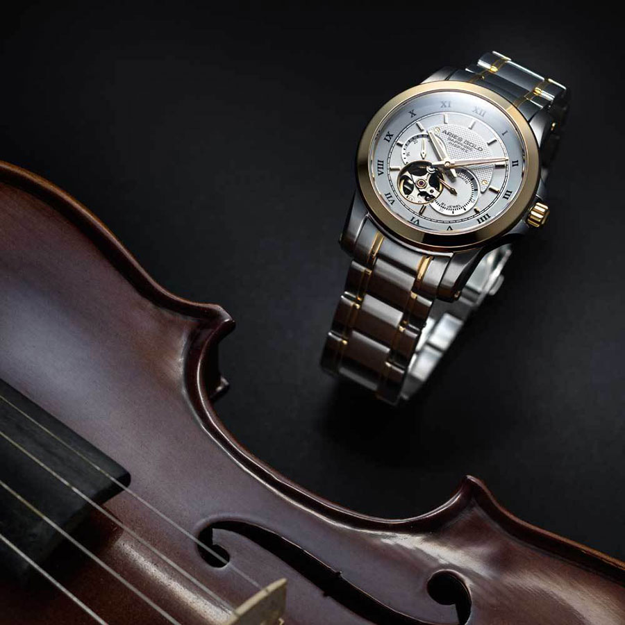 Đồng hồ Aries Gold AG-G9001 2TG-W